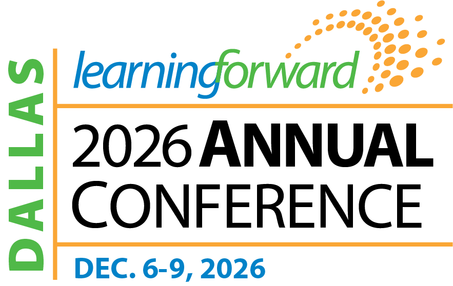 Dallas 2026 Learning Forward's education conference logo